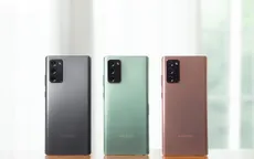Galaxy Note 20 có giá bán từ 23,99 triệu đồng tại Việt Nam