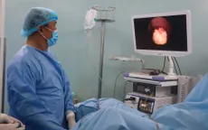 Tán vỡ sỏi to trong bàng quang tân tạo 22 năm