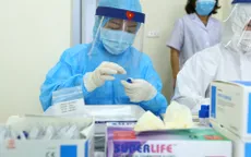 Test nhanh COVID-19 chỉ có giá trị điều tra dịch tễ, chưa thể ngăn chặn nguồn dịch