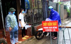 Thái Bình phong tỏa khu vực nhà bố vợ BN714 ở Hà Nội có lịch trình phức tạp
