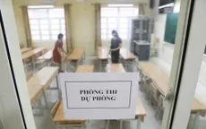 33 thí sinh F0, hơn 18.000 thí sinh thuộc diện phong tỏa tại kỳ thi tốt nghiệp THPT 2021