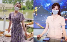 Dàn MC, BTV của VTV hưởng ứng chiến dịch đeo khẩu trang của WHO