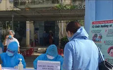 Lấy mẫu xét nghiệm virus SARS-CoV-2 trên toàn thành phố Tam Kỳ