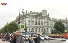 Mùa du lịch khác thường tại Saint Petersburg, Nga