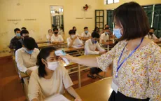 Cùng với cả nước, Thái Bình đảm bảo an toàn kép ở kỳ thi tốt nghiệp THPT 2020