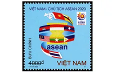 Phát hành bộ tem “Việt Nam Chào mừng năm ASEAN”