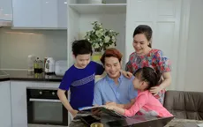 MC Hồng Phúc và con trai thành lập dự án mổ tim miễn phí cho trẻ em nghèo
