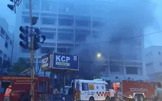 Cháy cơ sở điều trị bệnh nhân COVID-19 ở Ấn Độ, 11 người chết