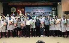 10 bác sĩ, điều dưỡng Bình Định vào Quảng Nam "chia lửa"