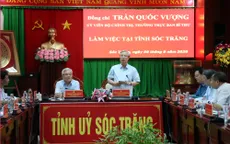 Chất lượng, trình độ, cơ cấu cấp ủy khóa mới của Sóc Trăng được đảm bảo và nâng cao