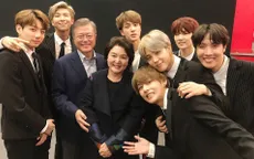 BTS làm nên lịch sử âm nhạc, Tổng thống Moon Jae In chúc mừng