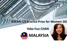 Công bố Giải thưởng khoa học ASEAN-Mỹ dành cho các nhà khoa học nữ