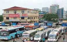 Người dân đi xe khách giảm mạnh dịp lễ 2/9