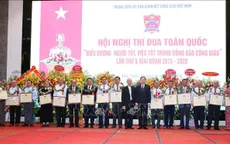 Lan tỏa thi đua trong đồng bào Công giáo