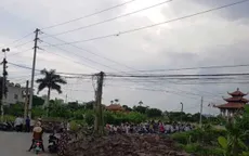 Cựu Trưởng ban Nội chính tỉnh Thái Bình được phát hiện tử vong tại nghĩa trang