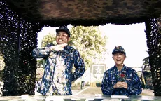 Ca sĩ Phạm Quỳnh Anh "xiêu lòng" trước sự đa tài của các chiến sĩ Trung đoàn Tên lửa 274