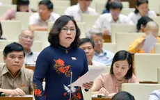 Phó chủ nhiệm Ủy ban Văn hóa Giáo dục TN-TN-NĐ của Quốc hội làm Thứ trưởng Bộ GD&ĐT