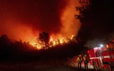 Cháy rừng dữ dội, bang California, Mỹ đóng cửa rừng quốc gia