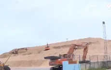 Dăm gỗ tồn kỷ lục tại các cảng biển