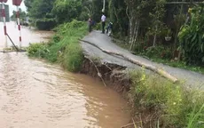 An Giang ban bố tình trạng khẩn cấp sạt lở rạch Cái Sắn
