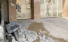 Tường rào nhà dân bất ngờ đổ sập làm một học sinh lớp 5 tử vong