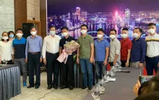 16 y, bác sĩ của Nghệ An hoàn thành nhiệm vụ hỗ trợ Đà Nẵng chống dịch