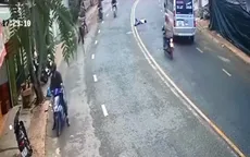 Nam thanh niên nghi tự tử, băng qua đường lao thẳng vào đầu xe ô tô