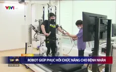 Robot trị liệu giúp phục hồi chức năng cho bệnh nhân tại Hàn Quốc