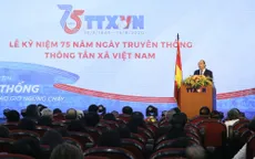 Thủ tướng dự Lễ kỷ niệm 75 năm Ngày thành lập Thông tấn xã Việt Nam