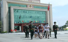 Trao trả 113 công dân Trung Quốc nhập cảnh trái phép