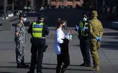 Xử phạt hàng trăm người vi phạm phòng chống dịch COVID-19 tại Victoria, Australia