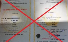 Thủ tướng yêu cầu xử lý kiên quyết vụ "mua bằng" bác sĩ giá 3 triệu đồng