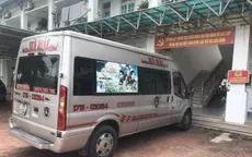 Xử phạt 32,5 triệu đồng tài xế xe khách đánh võng bỏ chạy trên đường cao tốc