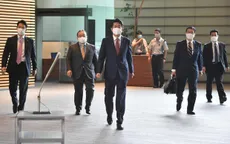 Nội các của Thủ tướng Abe Shinzo đồng loạt từ chức