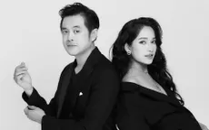 Mang bầu tháng thứ 8, bà xã của Dương Khắc Linh đẹp mặn mà