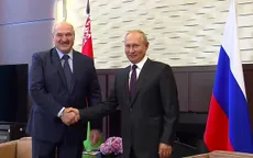 Belarus đề nghị Nga cung cấp một số loại vũ khí để kiểm soát tình hình