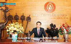 Trầm Hương Khánh Hòa là đại diện của Việt Nam tại diễn đàn Liên minh Lãnh đạo Thế giới