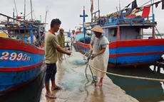 Bão số 5 đã ảnh hưởng đến đất liền Trung Bộ, mưa và gió đang mạnh dần