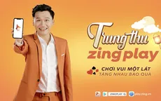 Xuân Nghị đồng hành cùng Trung Thu ZingPlay với thông điệp “Chơi vui một lát, tặng nhau bao quà”
