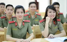 Điểm chuẩn các trường Học viện An ninh, Học viện Cảnh sát nhân dân năm 2020