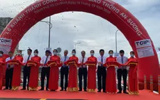 Khánh thành nút giao An Sương 3 tầng xóa ùn tắc ở cửa ngõ Tây Bắc TP.HCM