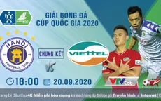Xem trực tiếp Chung kết Cúp quốc gia 2020  duy nhất trên VTVcab