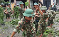 Hà Tĩnh, Thừa Thiên - Huế khẩn trương khắc phục hậu quả sau bão số 5