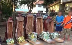 Thủ đoạn buôn bán ma túy ngày càng tinh vi: Giấu trong tượng rỗng, có gắn định vị