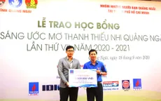 Trao học bổng hơn 500 triệu đồng cho học sinh, sinh viên, trẻ em bị nhiễm chất độc da cam