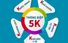 Nguy cơ bùng dịch COVID-19 cao, cần nghiêm túc thực hiện thông điệp 5K