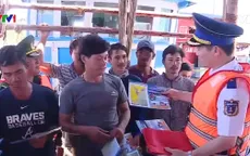 Đưa kiến thức pháp luật đến với ngư dân