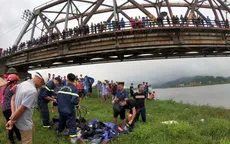 Nhảy xuống sông cứu người, tài xế xe tải và nạn nhân cùng bị đuối nước