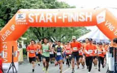 Chạy bộ trên nền tảng ảo, lan tỏa giá trị thật