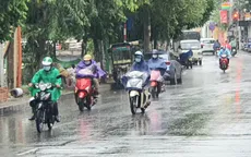 Bắc Bộ và Trung Bộ giảm mưa, Nam Bộ mưa dông, đề phòng ngập úng